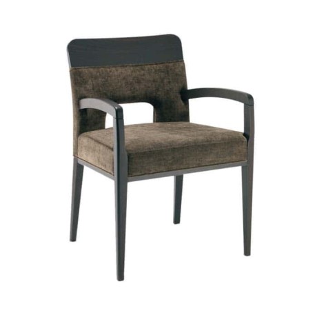 Fabric Hotel Arm Chair