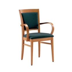 Natural Black Painted Arm Chair Natural Black Painted Arm Chair
