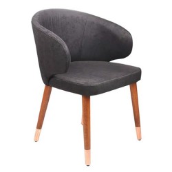 Modern Chair with Retro Leg Modern Chair with Retro Leg