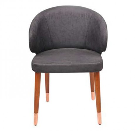 Modern Chair with Retro Leg - Wooden Modern Armchair