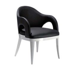 Modern Chair in Black and White Modern Chair in Black and White