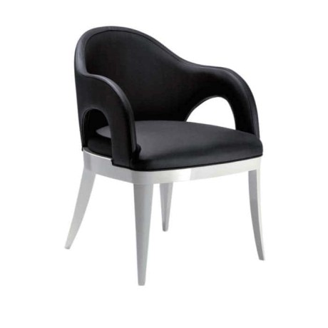 Modern Chair in Black and White