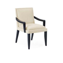 Modern Armchair with Black Painted Chair Modern Armchair with Black Painted Chair