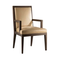 Mink Colored Upholstered Arm Chair Mink Colored Upholstered Arm Chair