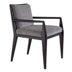 Açık Ahşap Kollu Modern Berjer Açık Ahşap Kollu Modern Berjer