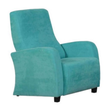 Light Blue Fabric Bergere