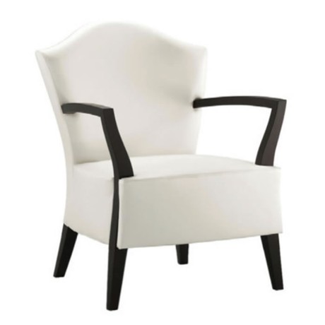 Beige Fabric Wood Bergere Beige Fabric Wood Bergere