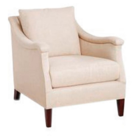 Beige Fabric Bergere Beige Fabric Bergere