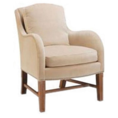 Beige Fabric Bergere Beige Fabric Bergere