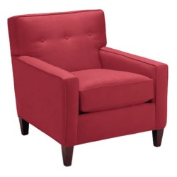 Bordo Kumaşlı Berjer Bordo Kumaşlı Berjer