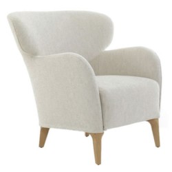 Dinlenme Bej Kumaşlı Berjer Dinlenme Bej Kumaşlı Berjer