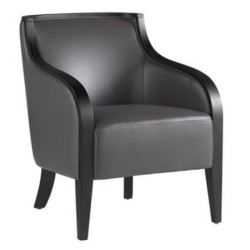 Gray Leather Colorful Lobby Bergere Gray Leather Colorful Lobby Bergere