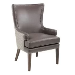 Кафе кожа с подплата Bergere
