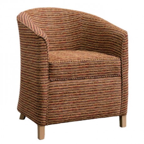 Curved Bergere
