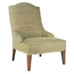 Linen Fabric Conic Loeg Bergere
