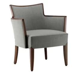 Moderner Leinenstoff Bergere