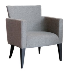 Konik Ayaklı Keten Kumaşlı Berjer Konik Ayaklı Keten Kumaşlı Berjer