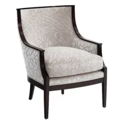 Bergere Mit Cremefarbenem Stoff
