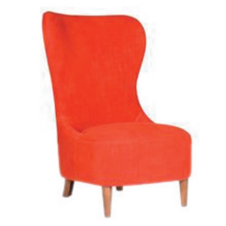 Orange Color Loby Bergere