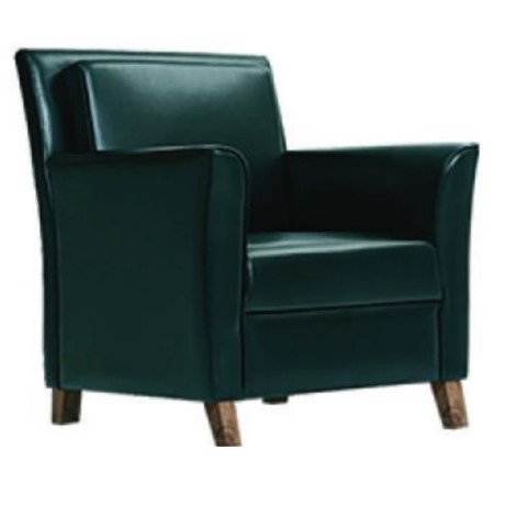 Modern Bergere with Cushion