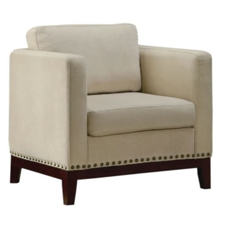 Modern Wood Bergere