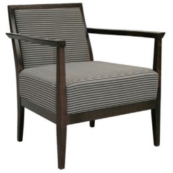 Modern Ahşaplı Keten Kumaşlı Berjer Modern Ahşaplı Keten Kumaşlı Berjer