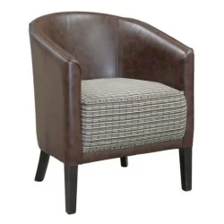 Модерен ленен плат Bergere
