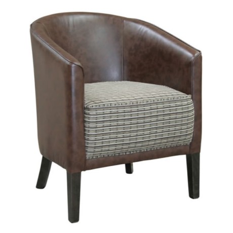 Modern Linen Fabric Bergere