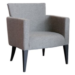 Modern Kollu Ahşap Berjer Modern Kollu Ahşap Berjer