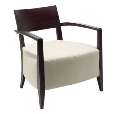 Wide Backrest Modern Bergere