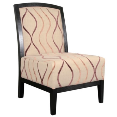 Modern Armless Bergere