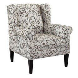 P Kollu Desen Kumaşlı Berjer