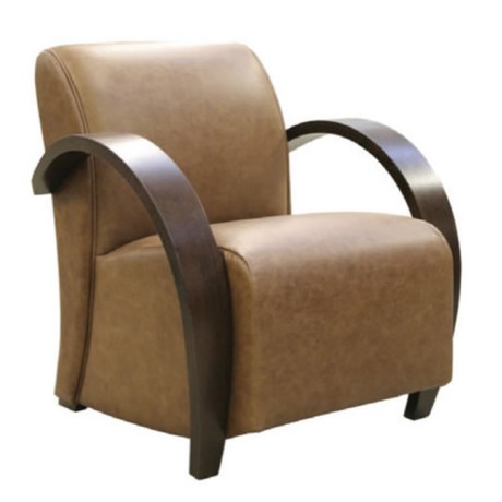 Taba Leather Bergere