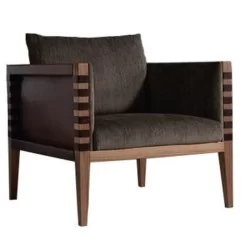 Piramida Ayaqlı Modern Berjer
