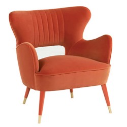 Retro Ayaklı Dikişli Berjer Retro Ayaklı Dikişli Berjer