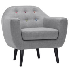 Retro Ayaklı Düğmeli Berjer Retro Ayaklı Düğmeli Berjer