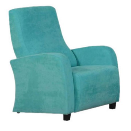 Light Blue Fabric Bergere