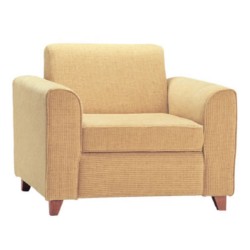 Sarı Kumaşlı Modern Berjer Sarı Kumaşlı Modern Berjer