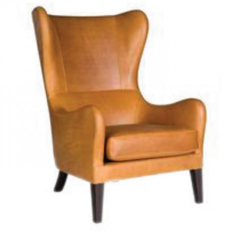 Taba Leather Bergere