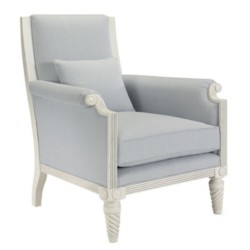 Torna Ayaklı Minderli Berjer Torna Ayaklı Minderli Berjer