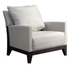 Wenge Ahşap Bazalı Berjer Wenge Ahşap Bazalı Berjer