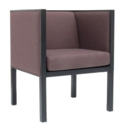 Wenge Renkli Modern Berjer Wenge Renkli Modern Berjer
