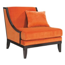 Yarım Ahşap Kollu Berjer Yarım Ahşap Kollu Berjer