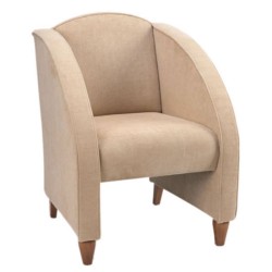 Yarım Kollu Deve Tüyü Kumaşlı Berjer Yarım Kollu Deve Tüyü Kumaşlı Berjer