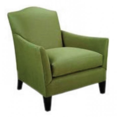 Bergere with Green Fabric