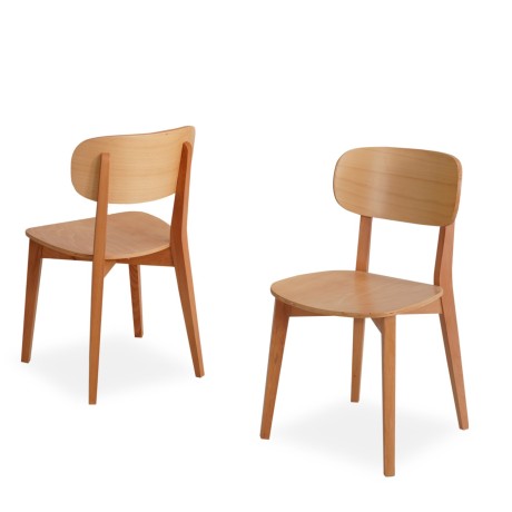 Sphaeralcea Современный стул без подлокотников-mys16