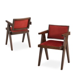 صندلی رستوران Gigantea Modern Arm