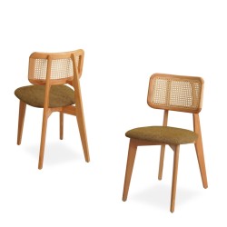 Модерен ресторантски стол Eschscholzia Модерен ресторантски стол Eschscholzia