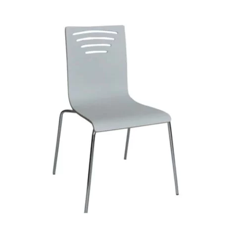 Ağ Laminant Stul