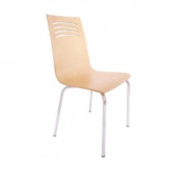 Beech Laminate Monoblock Chair